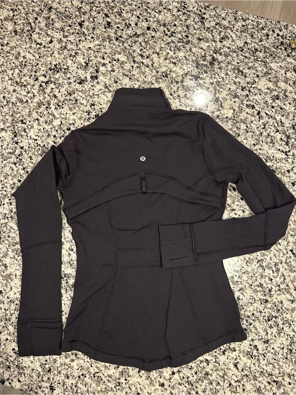 Black Lululemon Define Jacket